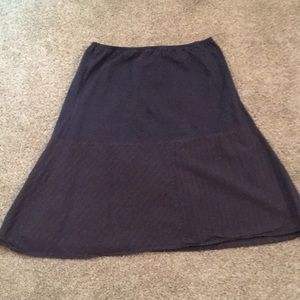 Skirt Blue Grey Size 0